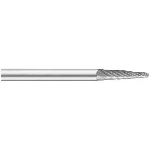 SL-42 8 degree Included Carbide Burr 1/8" x 1/2" x 1-1/2" OAL with 1/8" Shank SL-42 8 degree Included Carbide Burr 1/8" x 1/2" x 1-1/2" OAL with 1/8" Shank