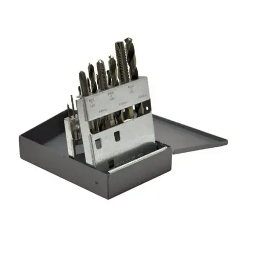 KNK KK18TDNC 18 Piece National Course Tap/Drill Bit Set KNK KK18TDNC 18 Piece National Course Tap/Drill Bit Set