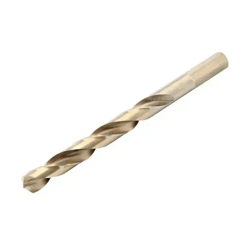 KnKut 15/64 Heavy Duty Hex Shank M35 Cobalt Jobber Length Drill Bit KnKut 15/64 Heavy Duty Hex Shank M35 Cobalt Jobber Length Drill Bit