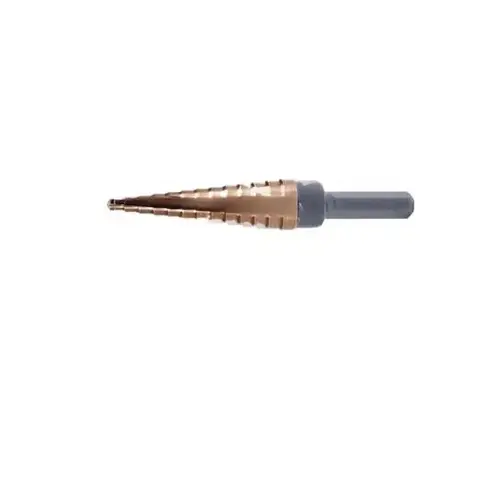 KNK KK4-1/4-1 1/4-1 inch Fractional Performance Step Drill KNK KK4-1/4-1 1/4-1 inch Fractional Performance Step Drill