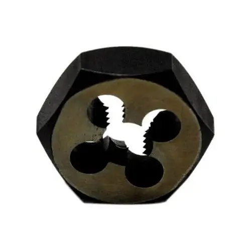KNK KK47-10-24 10-24 Fractional HSS Hex Die KNK KK47-10-24 10-24 Fractional HSS Hex Die