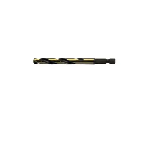 KNK KKQRD-1/8 1/8 Fractional 1/4" Hex Reduced Shank Quick Release Drill Bit KNK KKQRD-1/8 1/8 Fractional 1/4" Hex Reduced Shank Quick Release Drill Bit