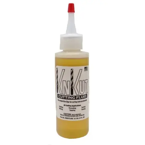 KNK KNKUTLUBE Cutting Fluid 4oz Spout Top Bottle KNK KNKUTLUBE Cutting Fluid 4oz Spout Top Bottle