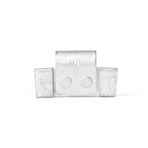 0.5 oz MCFE Series Steel Clip Wheel Weight (Box of 50) 0.5 oz MCFE Series Steel Clip Wheel Weight (Box of 50)