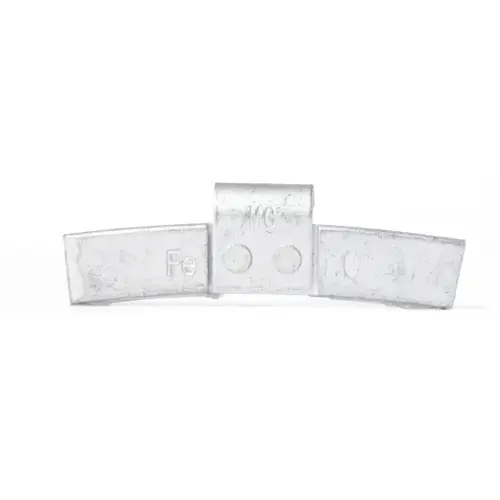 1 oz MCFE Series Steel Clip Wheel Weight (Box of 50) 1 oz MCFE Series Steel Clip Wheel Weight (Box of 50)