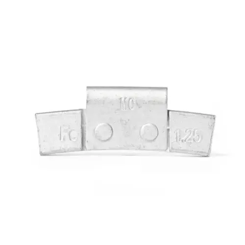 1.25 oz MCFE Series Steel Clip Wheel Weight (Box of 25) 1.25 oz MCFE Series Steel Clip Wheel Weight (Box of 25)