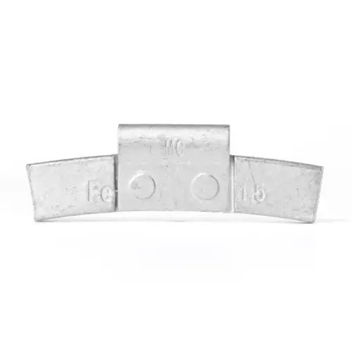 1.5 oz MCFE Series Steel Clip Wheel Weight (Box of 25) 1.5 oz MCFE Series Steel Clip Wheel Weight (Box of 25)