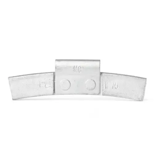 1.75 oz MCFE Series Steel Clip Wheel Weight (Box of 25) 1.75 oz MCFE Series Steel Clip Wheel Weight (Box of 25)