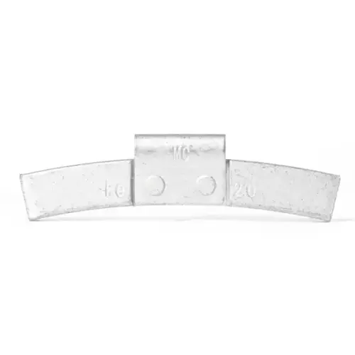 2 oz MCFE Series Steel Clip Wheel Weight (Box of 25) 2 oz MCFE Series Steel Clip Wheel Weight (Box of 25)