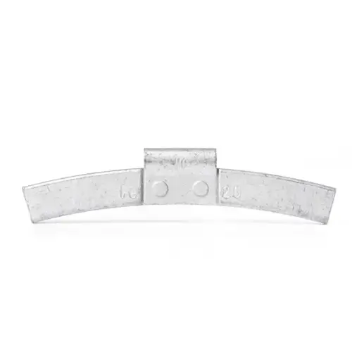 2.50 oz MCFE Series Steel Clip Wheel Weight (Box of 25) 2.50 oz MCFE Series Steel Clip Wheel Weight (Box of 25)