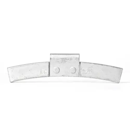 2.25 oz MCFE Series Steel Clip Wheel Weight (Box of 25) 2.25 oz MCFE Series Steel Clip Wheel Weight (Box of 25)