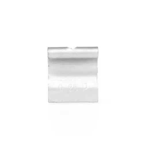0.25oz PFE Series Steel Clip Wheel Weight (Box of 50) 0.25oz PFE Series Steel Clip Wheel Weight (Box of 50)