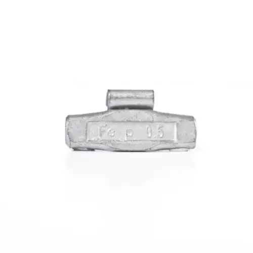 0.50oz PFE Series Steel Clip Wheel Weight (Box of 50) 0.50oz PFE Series Steel Clip Wheel Weight (Box of 50)