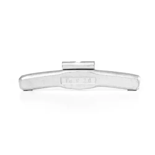 2 oz PFE Series Steel Clip Wheel Weight (Box of 25) 2 oz PFE Series Steel Clip Wheel Weight (Box of 25)