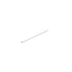 Front Of The House ASW002WHM28 WRAPPED PAPER STRAW 7.75 INCH WHITE
