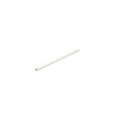 WRAPPED PAPER STRAW 7.75 INCH WHITE