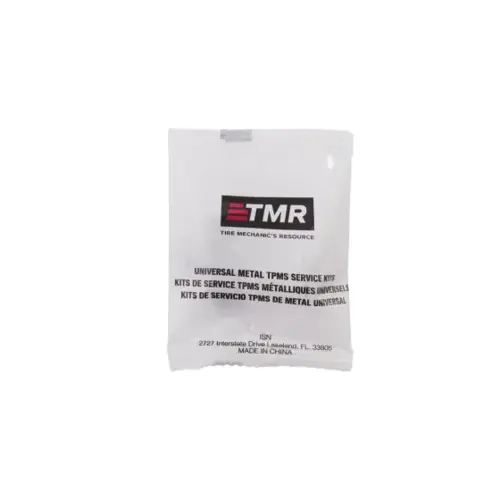 TPMS Metal Valve Replacement Universal Kit (Pack of 25);Single SKU Works for 97% TPMS Metal Valve Replacement Universal Kit (Pack of 25);Single SKU Works for 97%