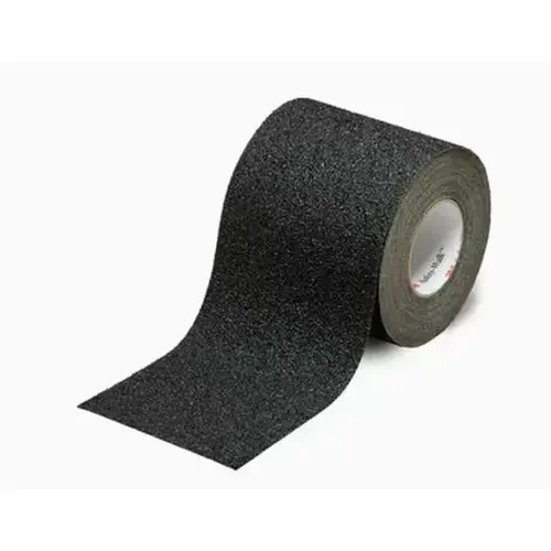 4" X 30 ft BLACK SAFETY WALK COARSE TAPE 4" X 30 ft BLACK SAFETY WALK COARSE TAPE