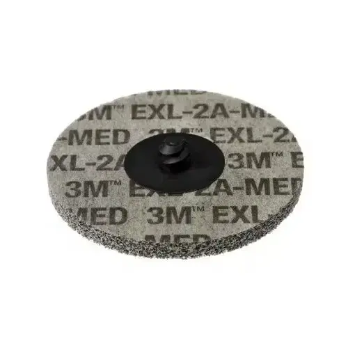 Scotch-Brite Roloc EXL Unitized Wheel, XL-UR, 2A Medium Scotch-Brite Roloc EXL Unitized Wheel, XL-UR, 2A Medium