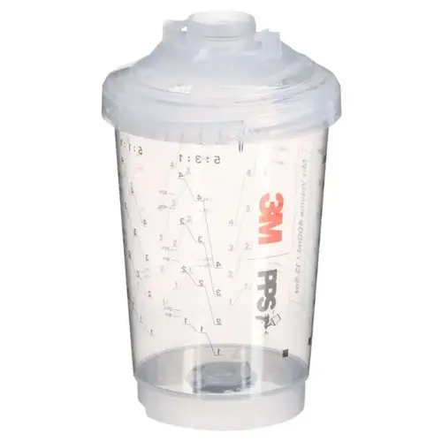 Spray Cups Kit 26262, Midi (13.5 fl oz, 400 ml), 200 Micron Filter Spray Cups Kit 26262, Midi (13.5 fl oz, 400 ml), 200 Micron Filter
