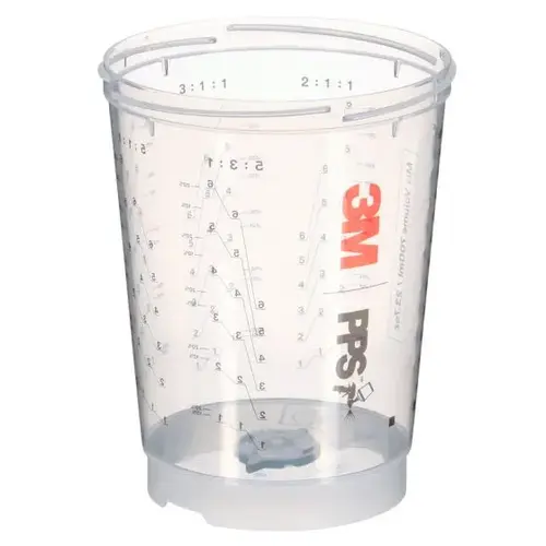 3M PPS Series 2.0 Vented Spray Cups (23.7 fl oz, 700 ml) 3M PPS Series 2.0 Vented Spray Cups (23.7 fl oz, 700 ml)