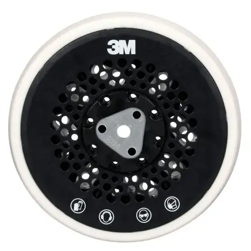 3M Hookit Clean Sanding Disc Pad 30062, 6 in (150 mm), 53 Holes, 5 ea/Case 3M Hookit Clean Sanding Disc Pad 30062, 6 in (150 mm), 53 Holes, 5 ea/Case