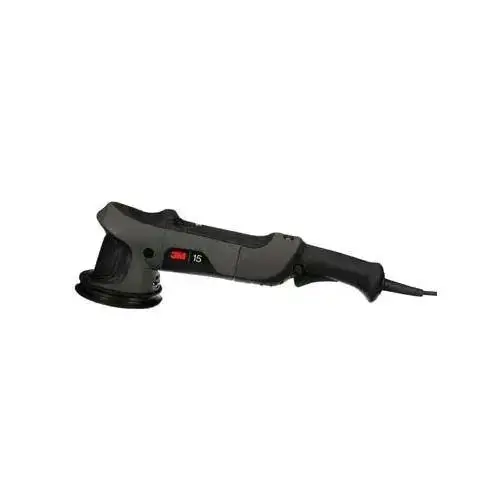 3M Perfect-It Random Orbital Polisher 34100, 15 mm, 120V, 60 Hz, Plug A, 1/Case 3M Perfect-It Random Orbital Polisher 34100, 15 mm, 120V, 60 Hz, Plug A, 1/Case