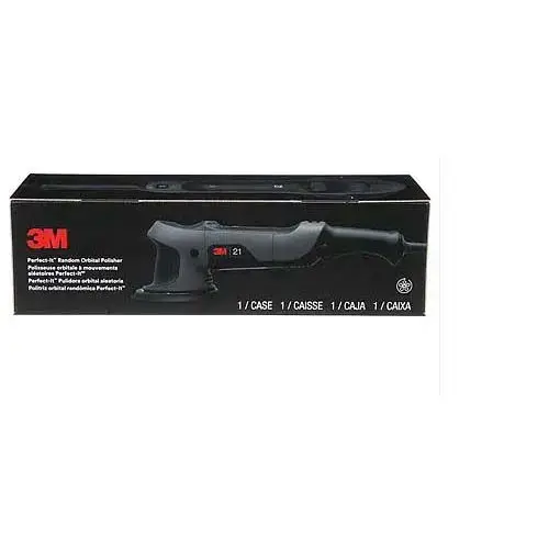 3M Perfect-It Random Orbital Polisher 34101, 21 mm, 120V, 60 Hz, Plug A, 1/Case 3M Perfect-It Random Orbital Polisher 34101, 21 mm, 120V, 60 Hz, Plug A, 1/Case