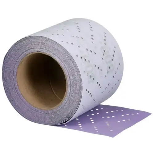3M Cubitron II Hookit Clean Sanding Sheet Roll, 800+ Grade, 115 mm x 12 m 3M Cubitron II Hookit Clean Sanding Sheet Roll, 800+ Grade, 115 mm x 12 m
