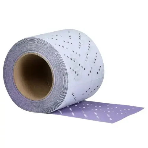 3M Cubitron II Hookit Clean Sanding Sheet Roll, 600+ Grade, 115 mm x 12 m 3M Cubitron II Hookit Clean Sanding Sheet Roll, 600+ Grade, 115 mm x 12 m