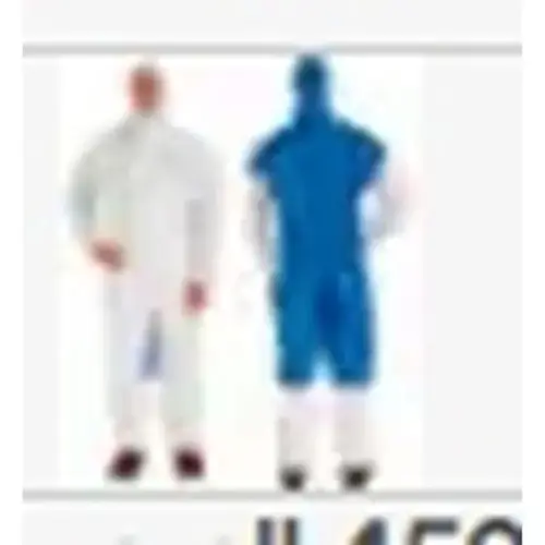 3M Protective Coverall 4535, White & Blue Type 5/6, Extra Large, 20 ea/Case 3M Protective Coverall 4535, White & Blue Type 5/6, Extra Large, 20 ea/Case