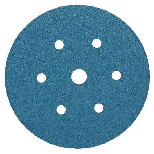 3M Hookit Blue Abrasive Disc 36521, 80E, 6 in, Dust-Free, 50 Discs/Carton 3M Hookit Blue Abrasive Disc 36521, 80E, 6 in, Dust-Free, 50 Discs/Carton
