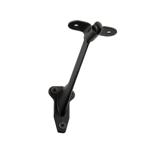 ADA Heavy Duty Handrail Bracket Matte Black ADA Heavy Duty Handrail Bracket Matte Black