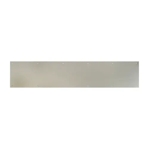 6" x 34" Anodized Aluminum Kickplate Matte Black 6" x 34" Anodized Aluminum Kickplate Matte Black