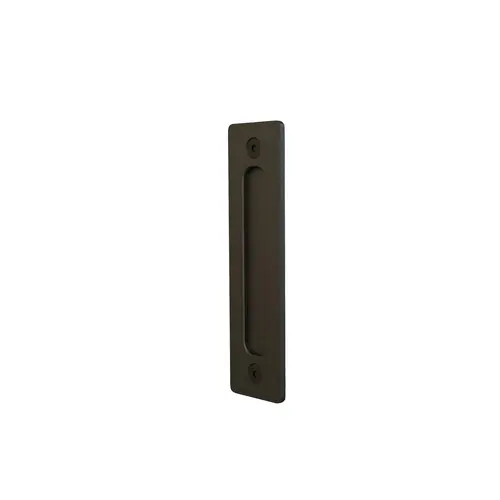 Flat Backside Flush Pull Satin Nickel Flat Backside Flush Pull Satin Nickel
