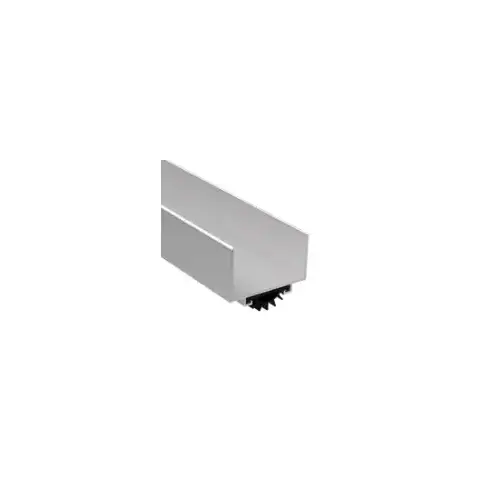 DOOR BOTTOM 36" X 1-3/4" U WRAP Bronze DOOR BOTTOM 36" X 1-3/4" U WRAP Bronze
