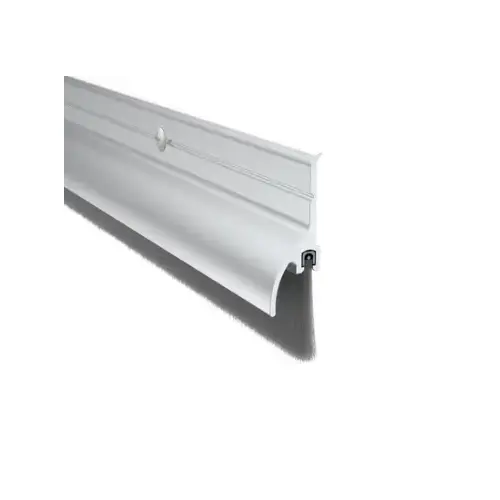 DOOR SWEEP 36" BRUSH W/ DRIP, AL Aluminun DOOR SWEEP 36" BRUSH W/ DRIP, AL Aluminun