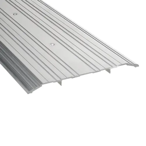 ADA SADDLE THRESHOLD 8 X 1/2 X 72", AL Aluminun ADA SADDLE THRESHOLD 8 X 1/2 X 72", AL Aluminun