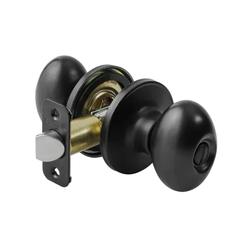 Chester Privacy Matte Black Chester Privacy Matte Black