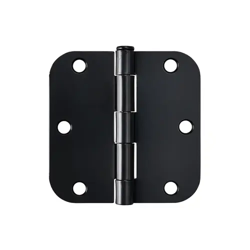3.5 x 3.5 residential grade, 5/8" radius, 2 ball bearings, removable pin Oil Rubbed Bronze 3.5 x 3.5 residential grade, 5/8" radius, 2 ball bearings, removable pin Oil Rubbed Bronze