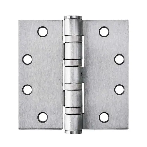 4.5 x 4.5 commercial grade, square corner, 4 ball bearings, NRP Matte Black 4.5 x 4.5 commercial grade, square corner, 4 ball bearings, NRP Matte Black