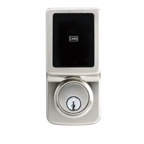 KONETIK DEADBOLT Satin Nickel KONETIK DEADBOLT Satin Nickel