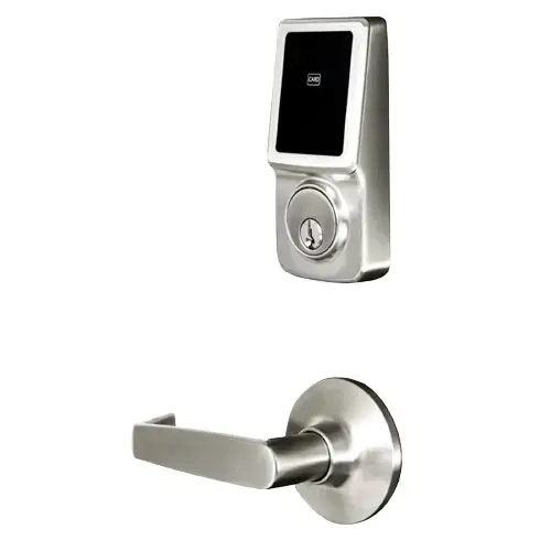 KONETIK IN INTERCONNECTED LOCK Satin Nickel KONETIK IN INTERCONNECTED LOCK Satin Nickel