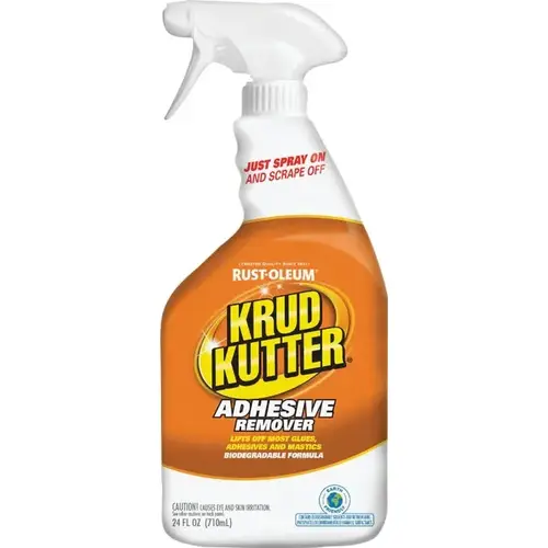 Adhesive Remover, Liquid, 32 oz, Trigger Spray Bottle Adhesive Remover, Liquid, 32 oz, Trigger Spray Bottle