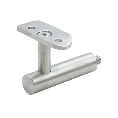 Melrose Series Bracket - Post Mounted Handrail - Mill Finish Melrose Series Bracket - Post Mounted Handrail - Mill Finish