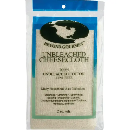 's 3 Sq. Yd. Baking Unbleached Cheesecloth 's 3 Sq. Yd. Baking Unbleached Cheesecloth