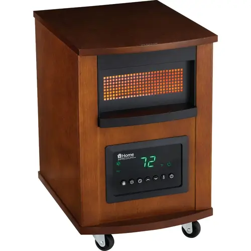 1500W 120V Quartz Heater with Woodgrain Cabinet 1500W 120V Quartz Heater with Woodgrain Cabinet