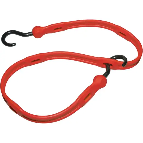 The Perfect Bungee 36 In. 6-in-1 Adjustable Polyurethane Bungee Strap, Red The Perfect Bungee 36 In. 6-in-1 Adjustable Polyurethane Bungee Strap, Red