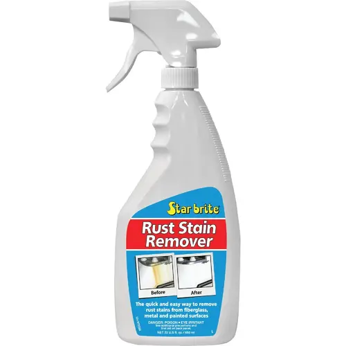 Star Brite 22 Oz. RV and Marine Rust Stain Remover Star Brite 22 Oz. RV and Marine Rust Stain Remover