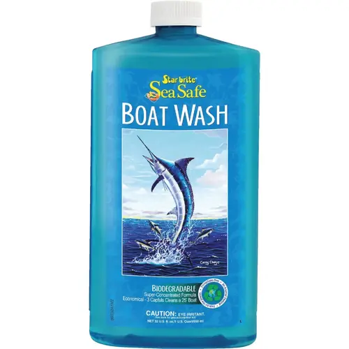 32 Oz. Biodegradable Boat Wash & Cleaner 32 Oz. Biodegradable Boat Wash & Cleaner